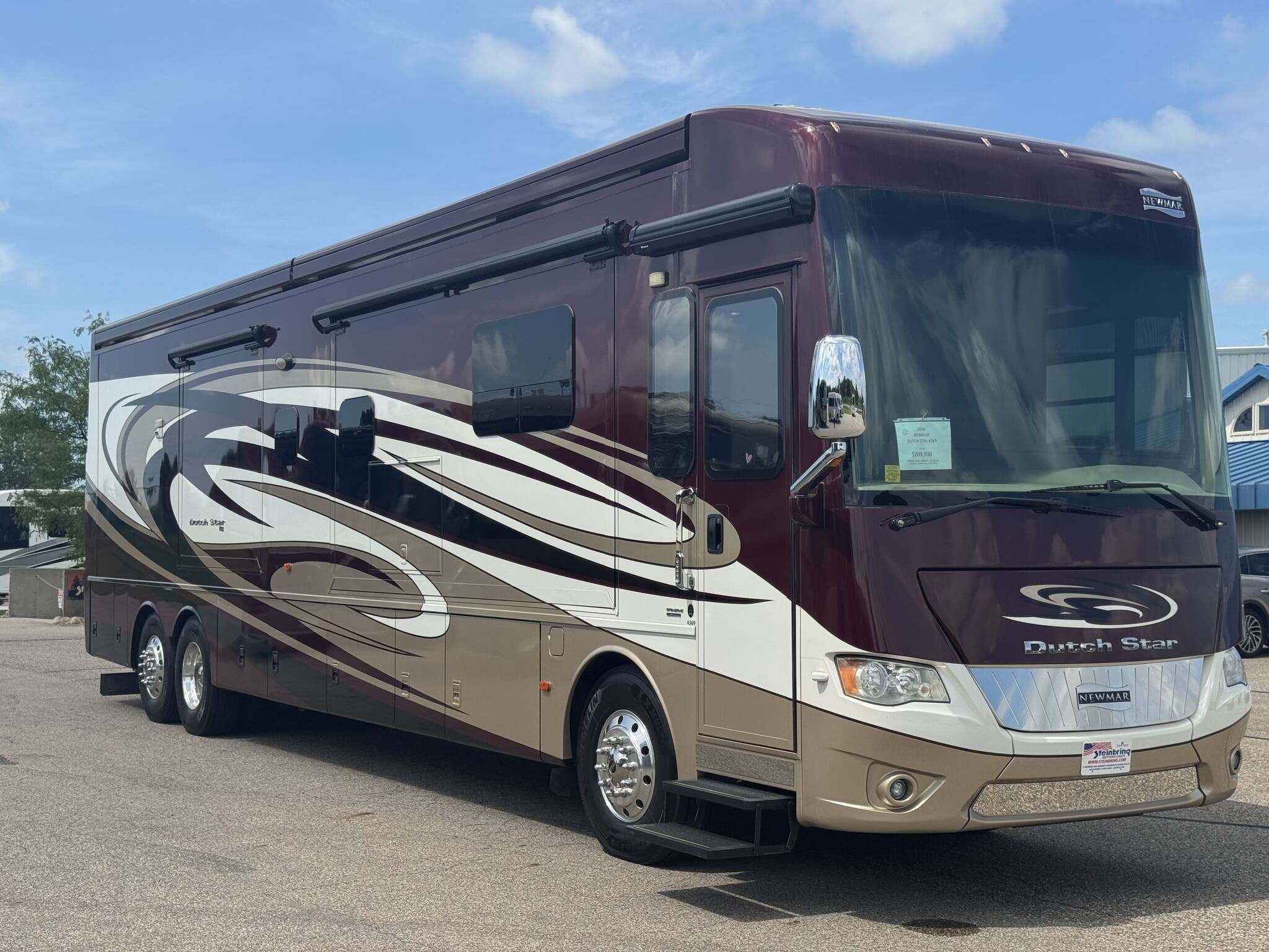 2016 Newmar Dutch Star 4369 in garfield MN