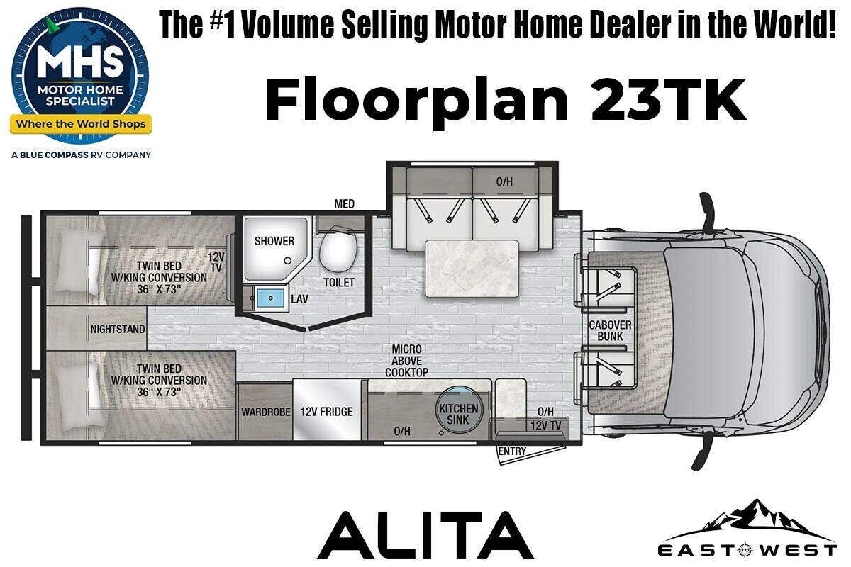 2027 East To West Alita 23TK 23TKFT in alvarado TX