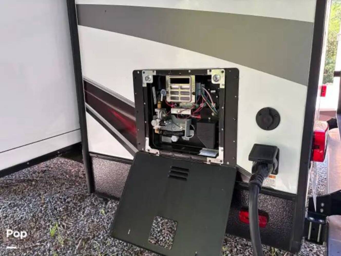A photo of this 2019 Heartland North Trail 28RKDS
