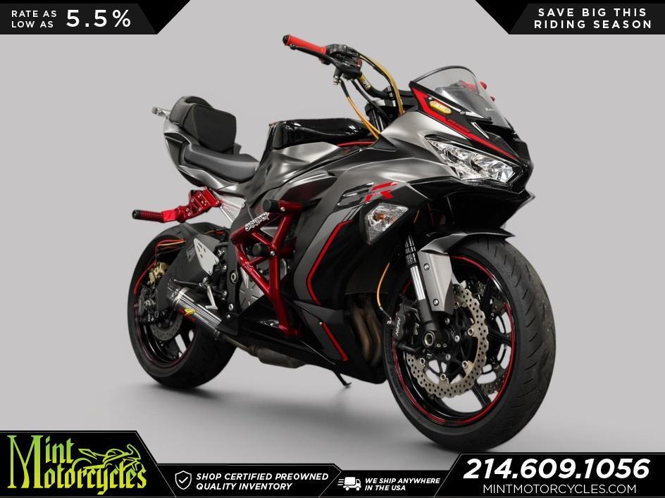 2023 Kawasaki Ninja ZX-6R Motorcycles For Sale - Cycle Trader
