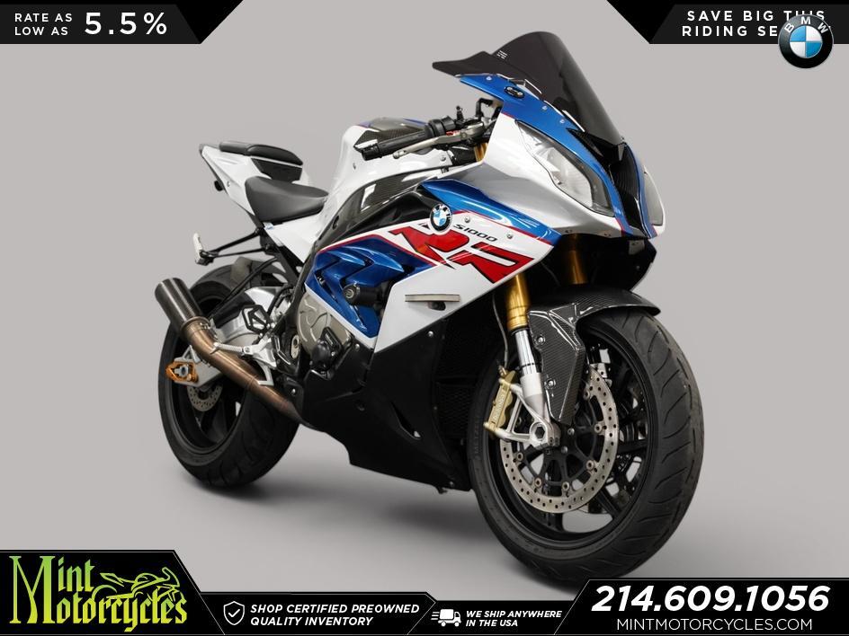 2018 BMW S1000 RR 1000 RR in Dallas, TX