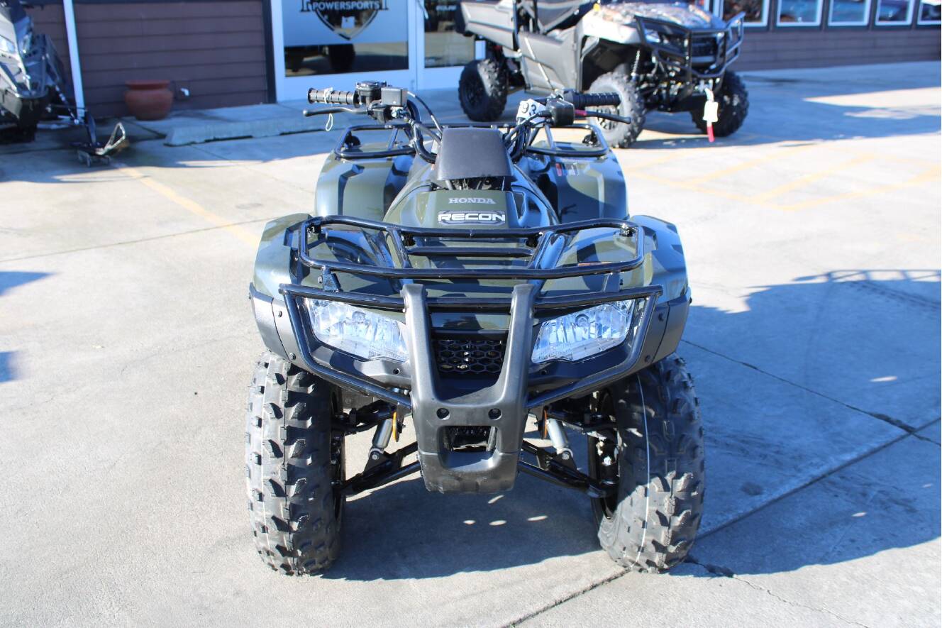 A photo of this 2026 Honda FourTrax Recon