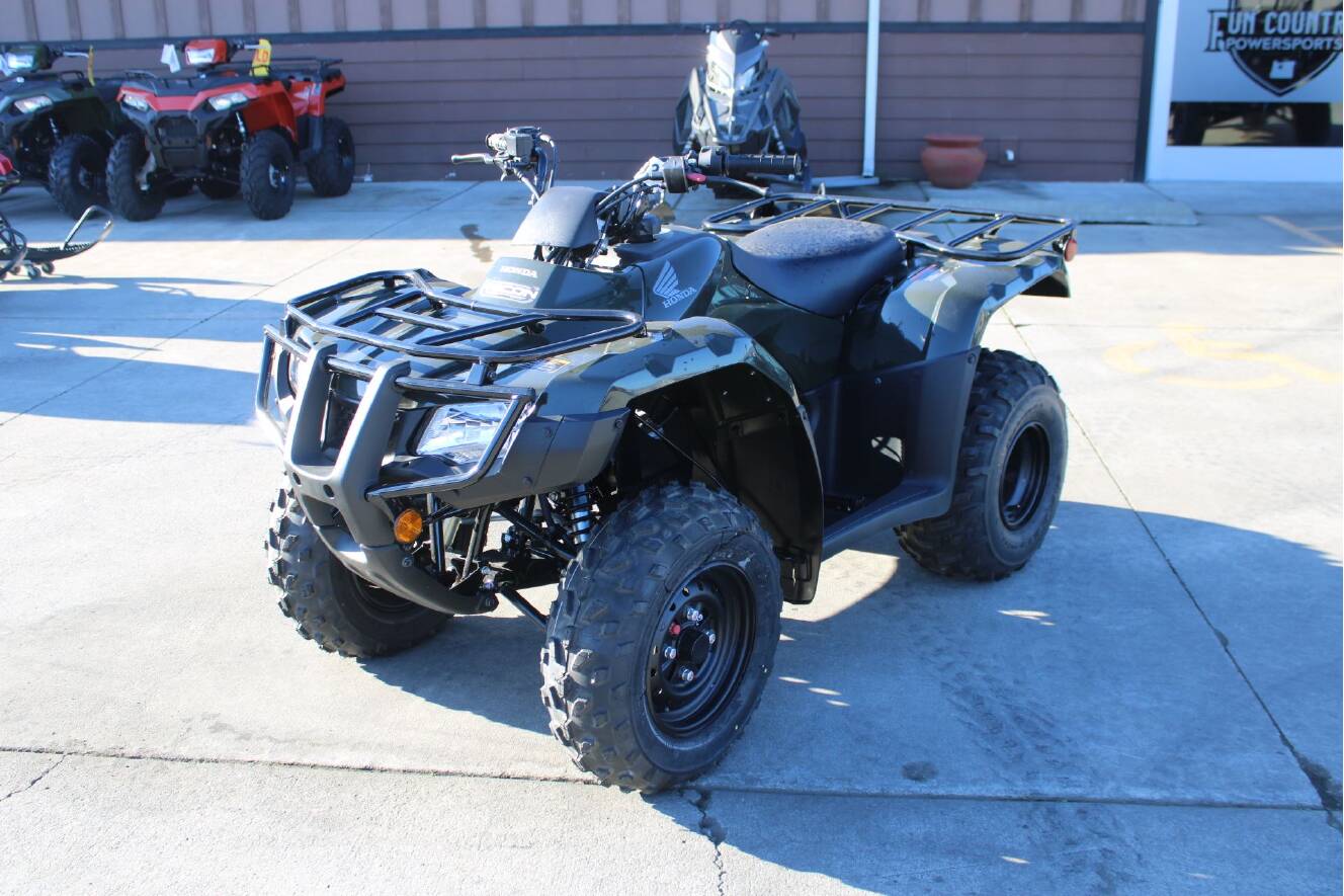 A photo of this 2026 Honda FourTrax Recon