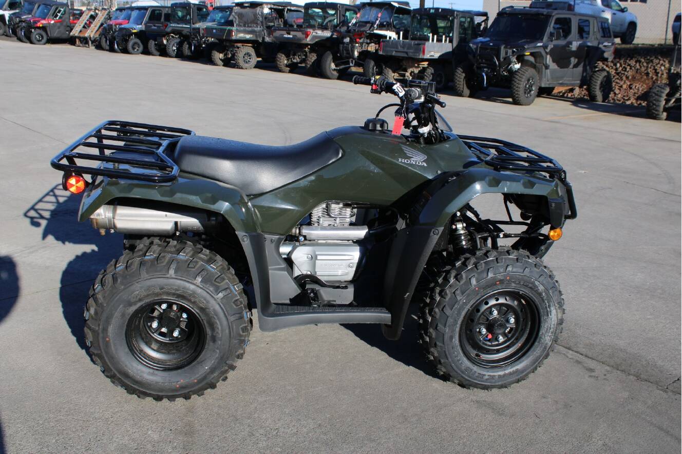 A photo of this 2026 Honda FourTrax Recon