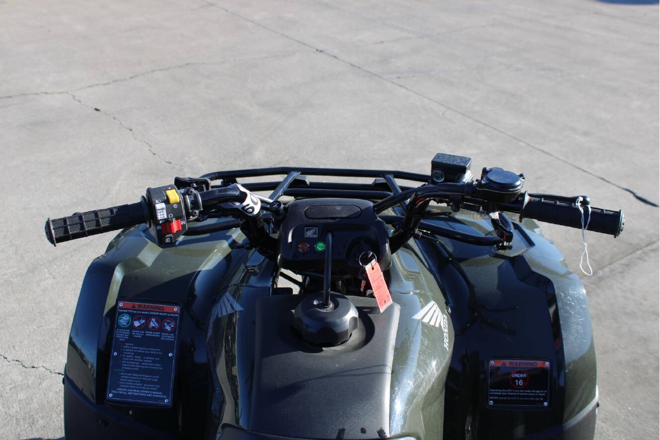 A photo of this 2026 Honda FourTrax Recon