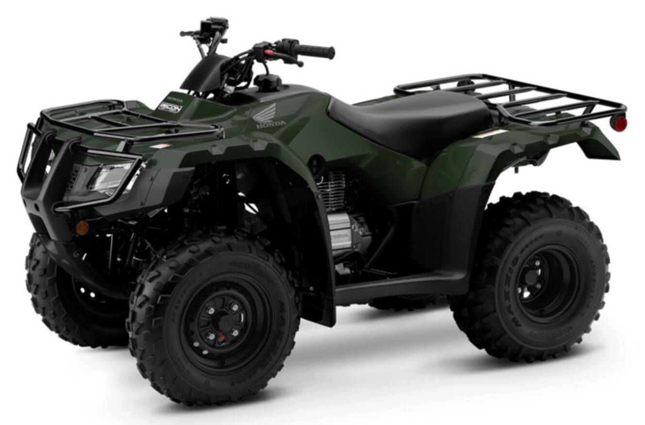A photo of this 2026 Honda FourTrax Recon