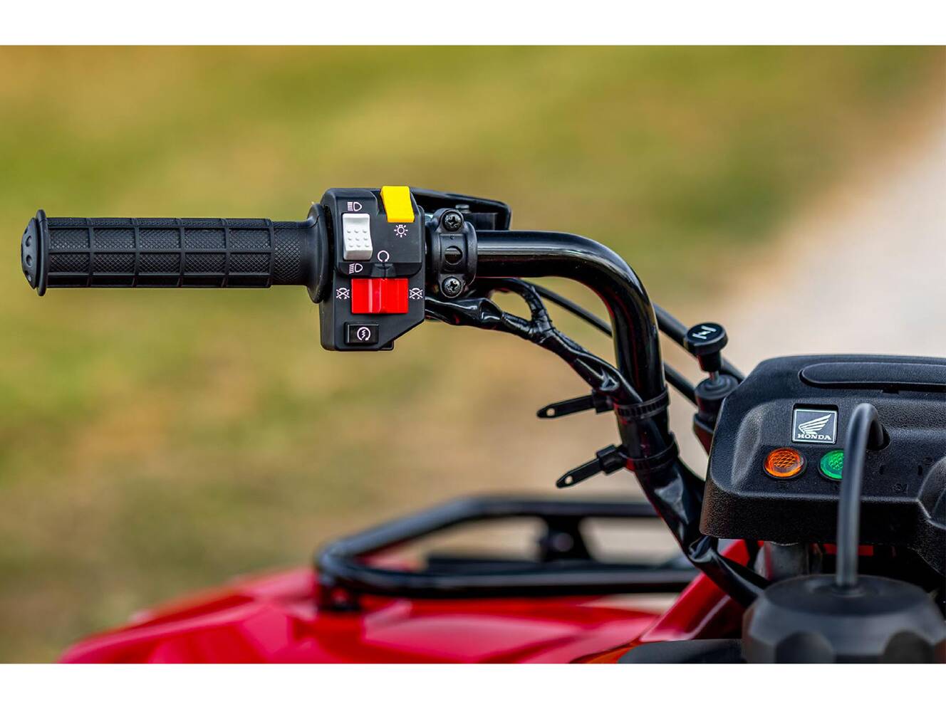 A photo of this 2026 Honda FourTrax Recon