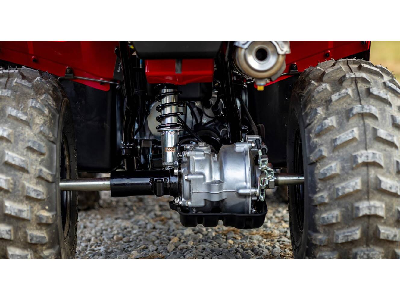 A photo of this 2026 Honda FourTrax Recon