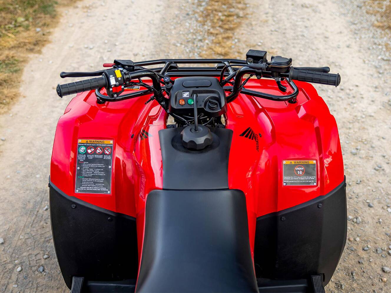 A photo of this 2026 Honda FourTrax Recon