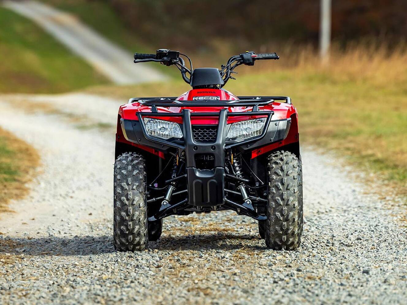 A photo of this 2026 Honda FourTrax Recon