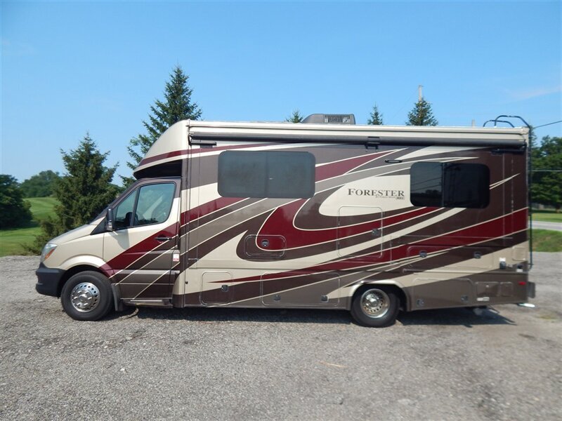 2019 Forest River Forester MBS RV