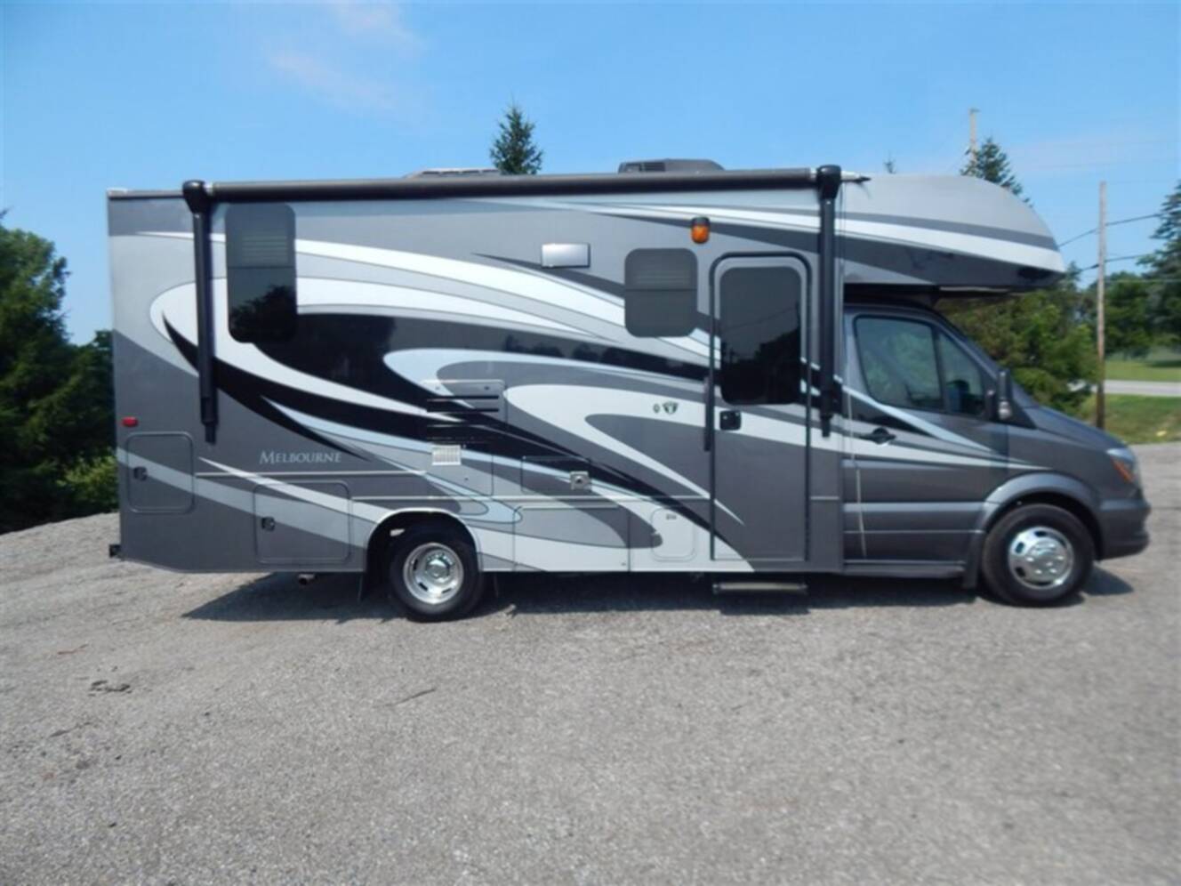 A photo of this 2018 Jayco Melbourne 24KP