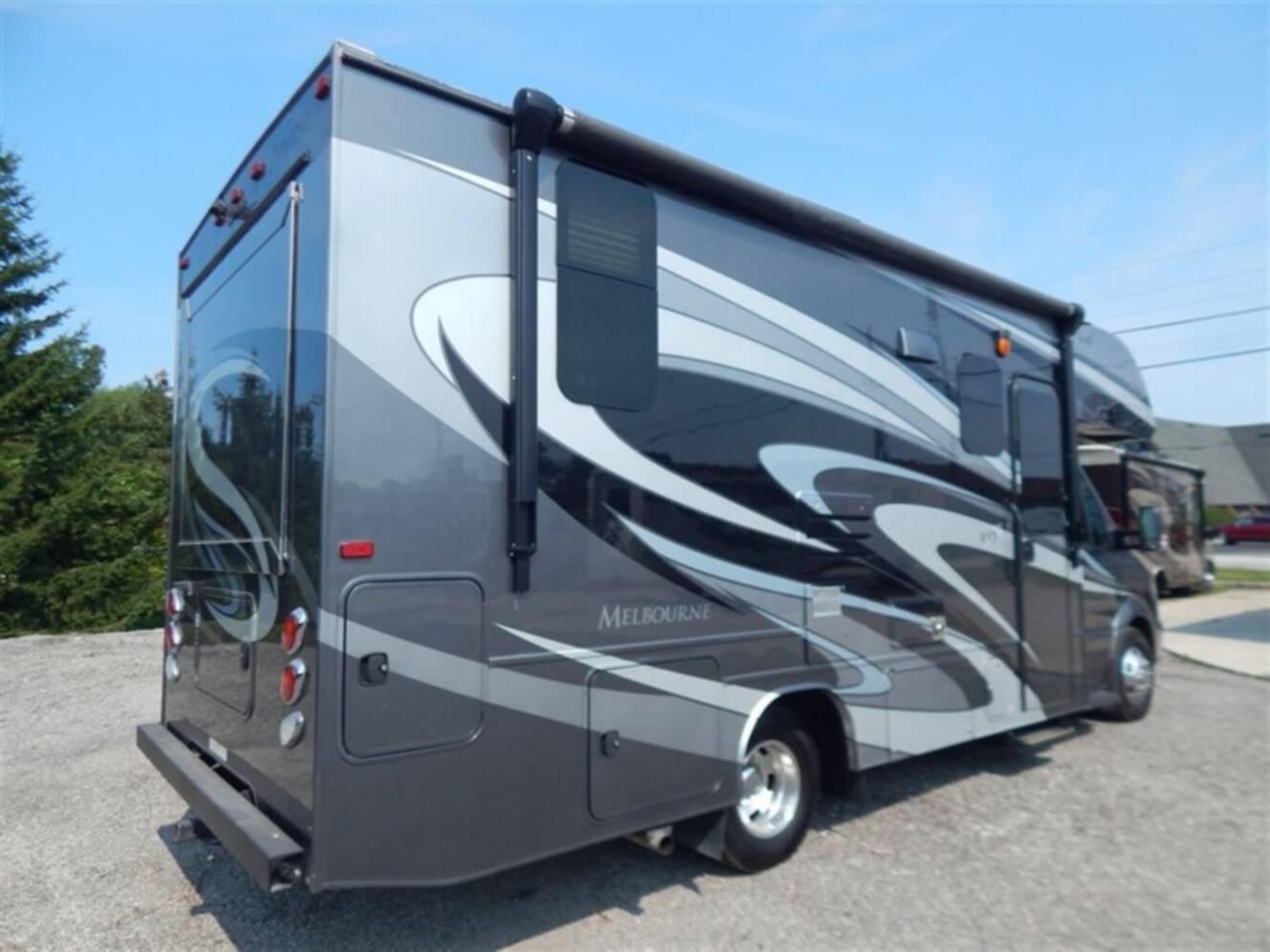 A photo of this 2018 Jayco Melbourne 24KP