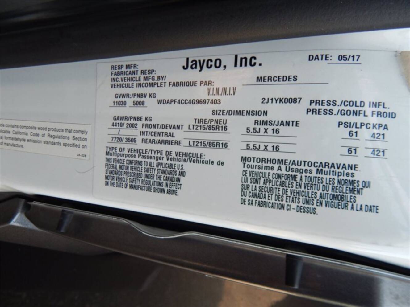 A photo of this 2018 Jayco Melbourne 24KP