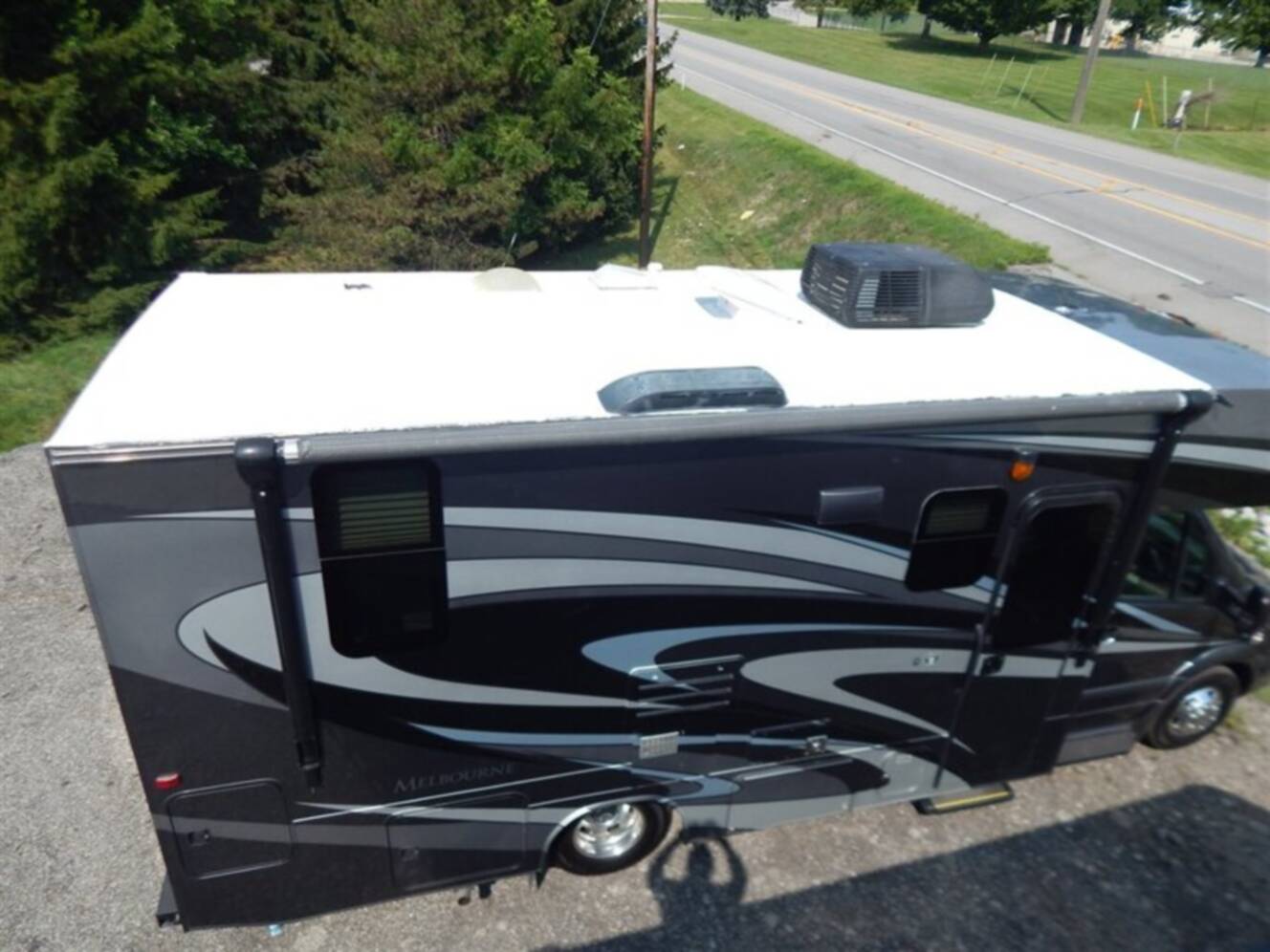 A photo of this 2018 Jayco Melbourne 24KP