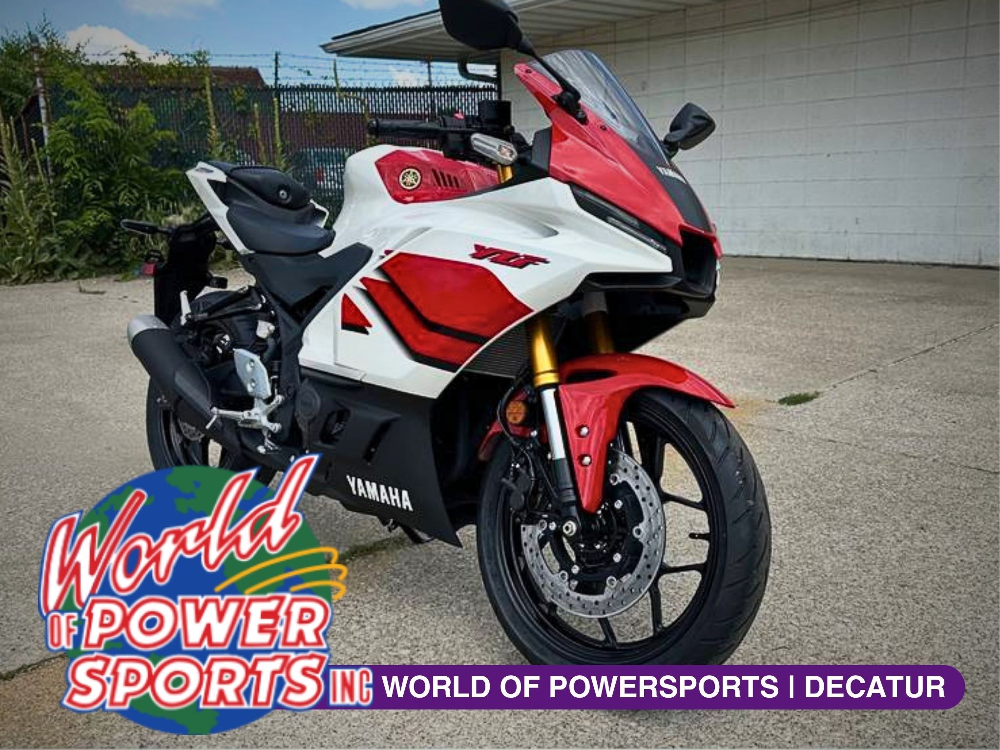 2026 Yamaha YZF-R3 70TH ANNIVERSARY EDITION R3 in Decatur, IL