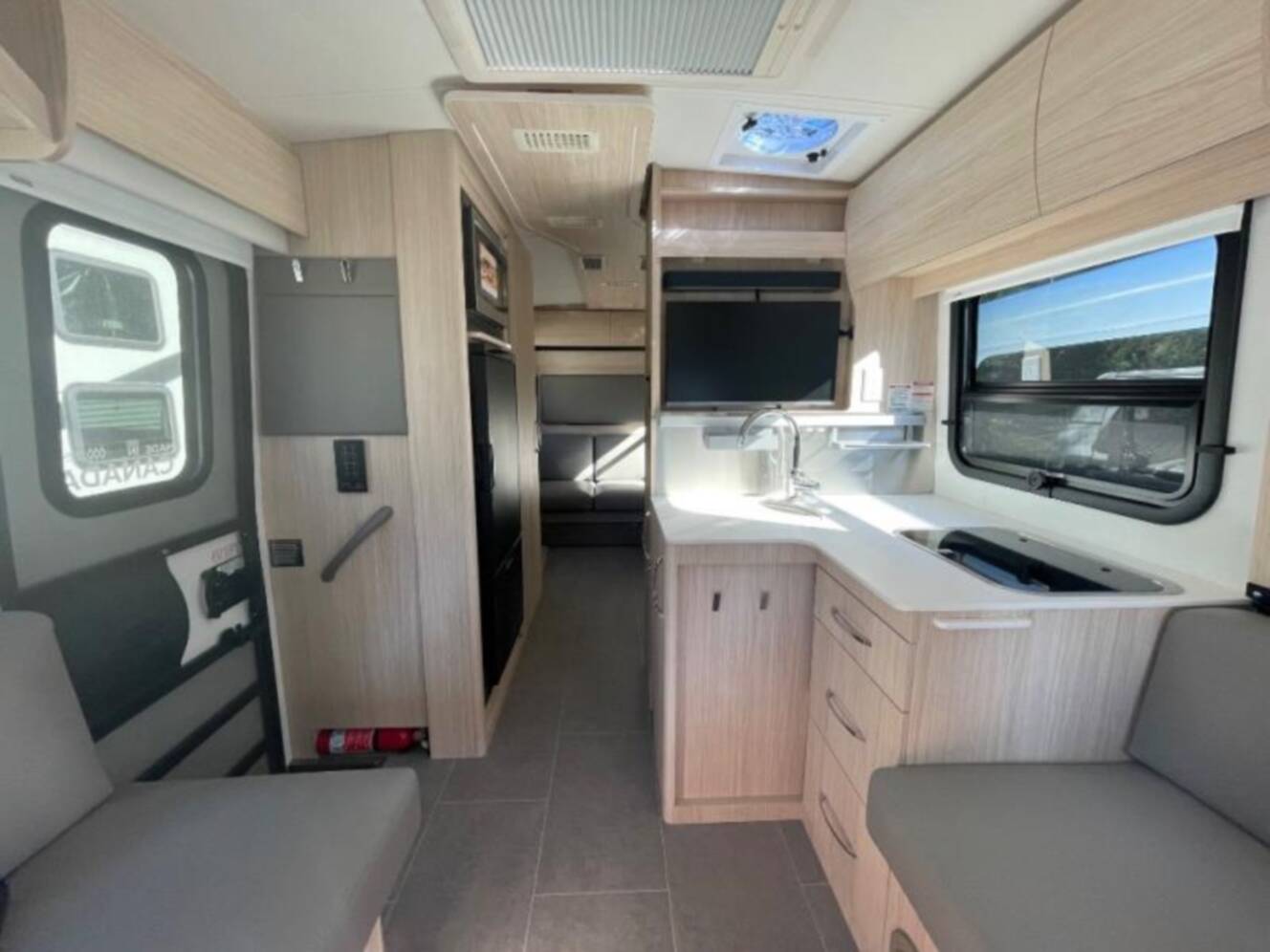 A photo of this 2025 Leisure Travel Wonder 24RL