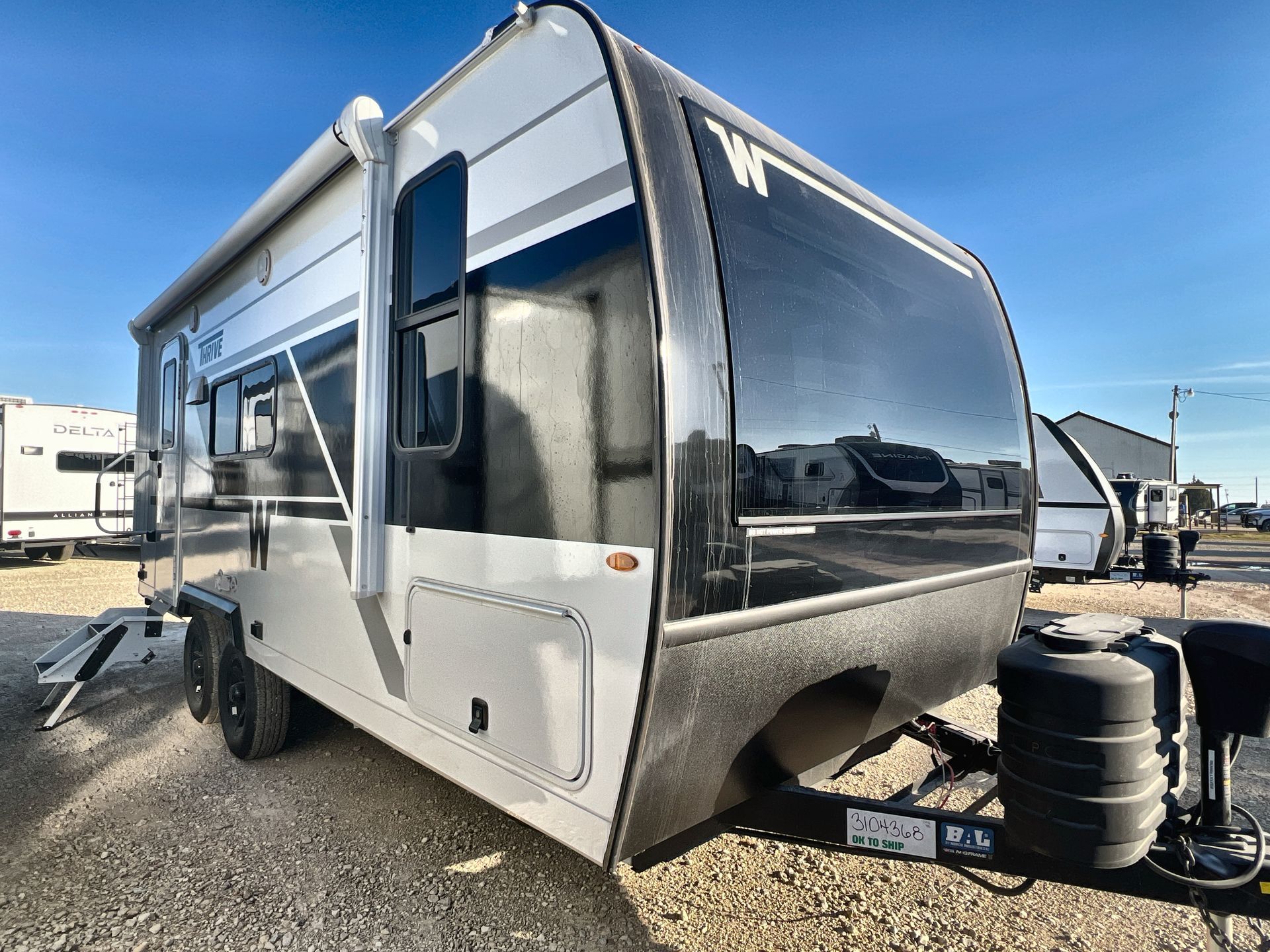 2026 Winnebago Thrive 18FBS in abilene TX