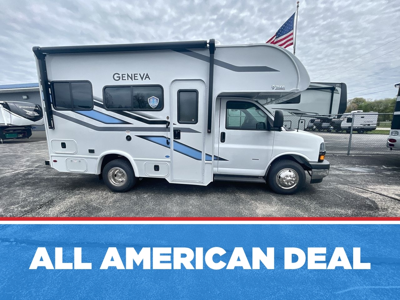 2027 Thor Motor Coach Geneva 19VT Chevy RV