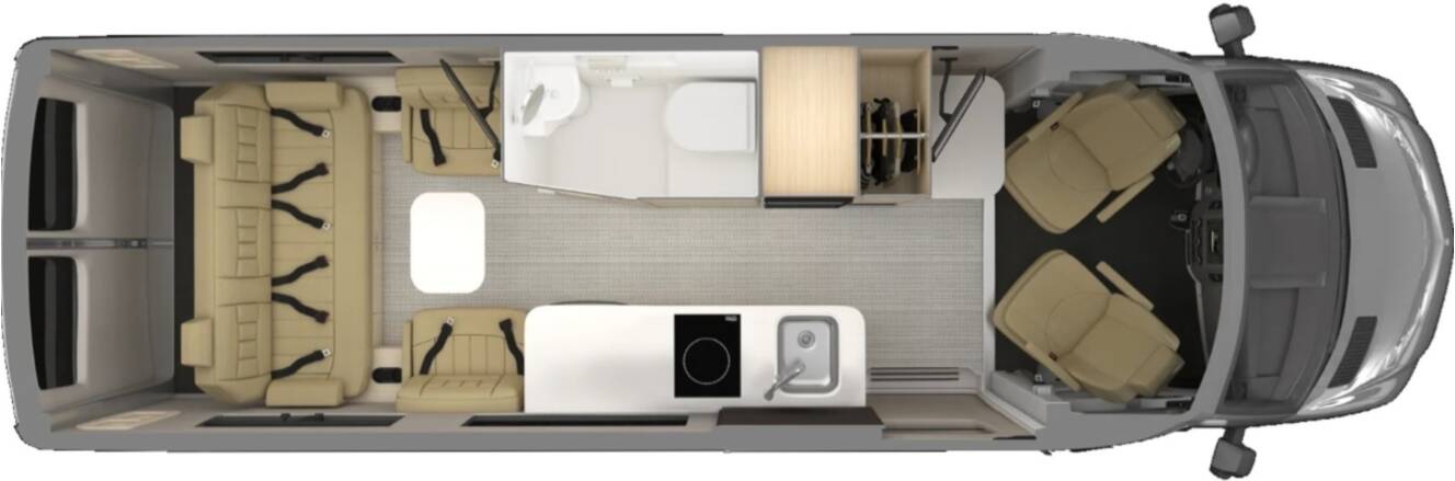 A photo of this 2026 Airstream Interstate 24GTX