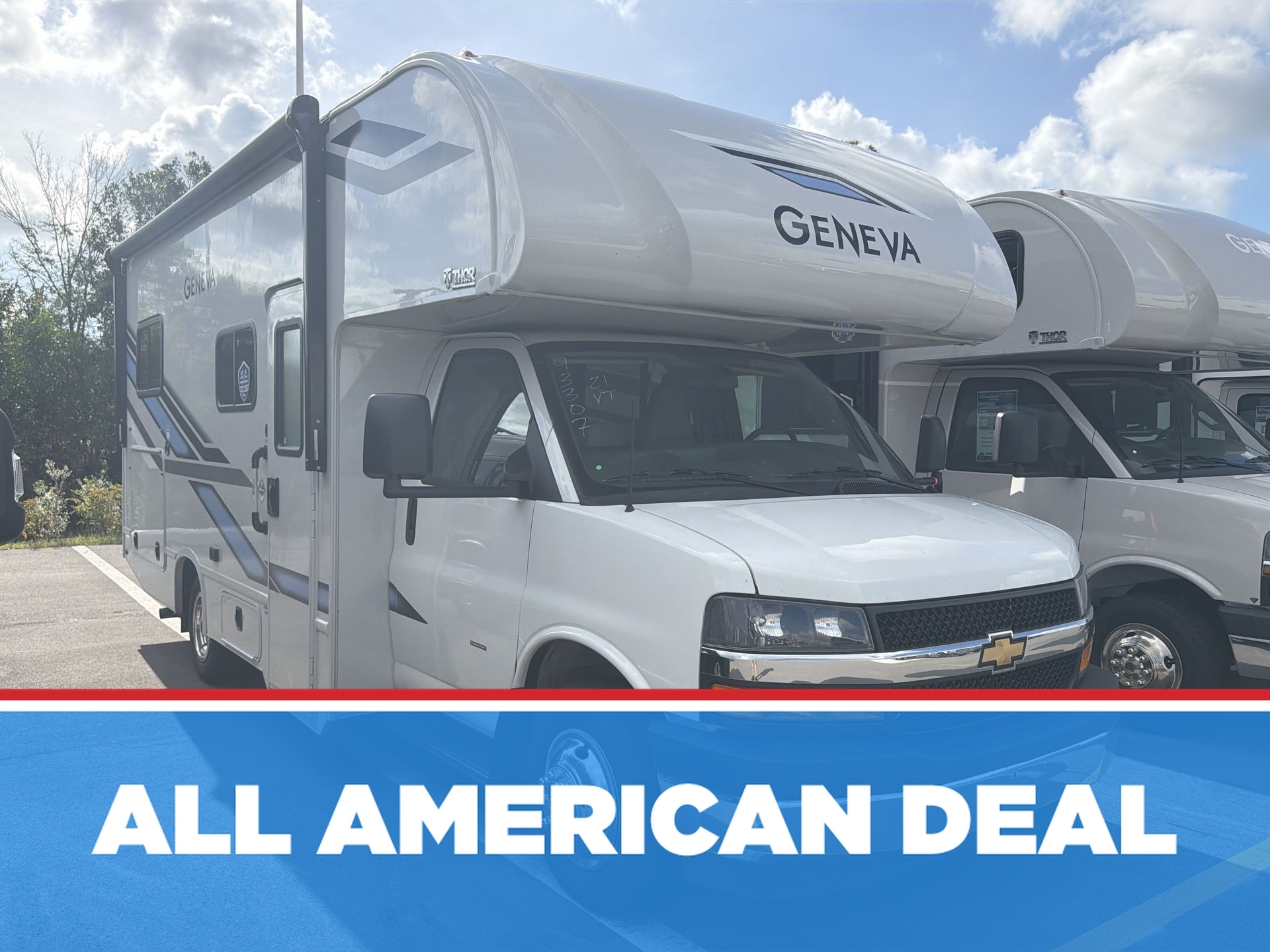 2027 Thor Motor Coach Geneva 21VT Chevy in fort myers FL