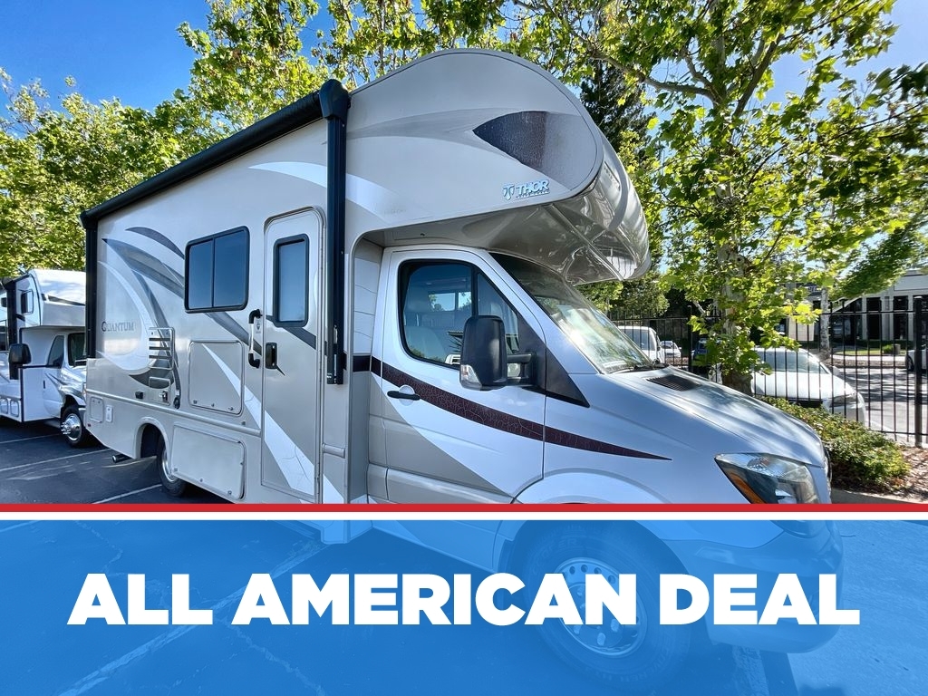 2018 Thor Motor Coach Quantum Sprinter KM24 RV