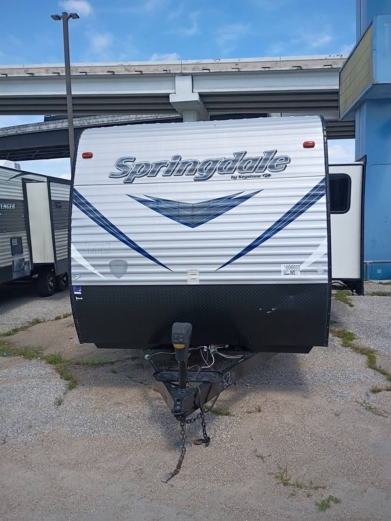 A photo of this 2020 Keystone Springdale (East) 298BH