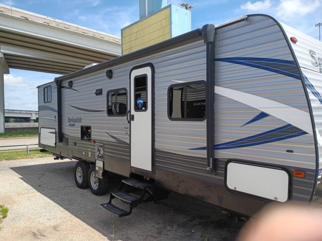 A photo of this 2020 Keystone Springdale (East) 298BH