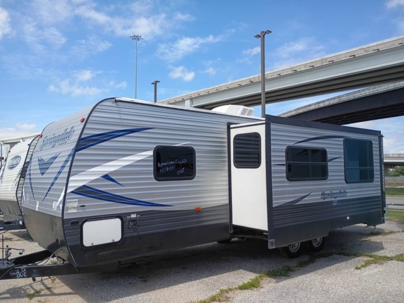 A photo of this 2020 Keystone Springdale (East) 298BH