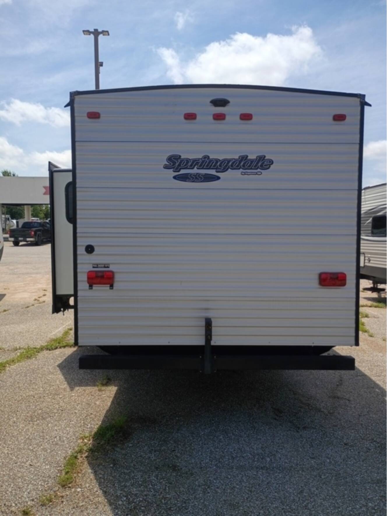 A photo of this 2020 Keystone Springdale (East) 298BH