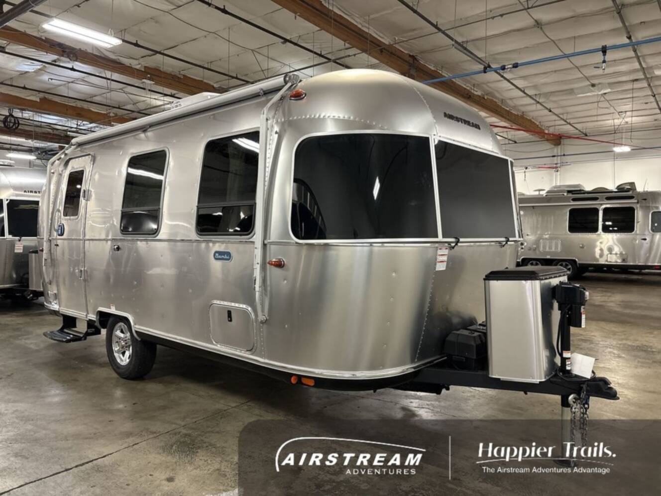 A photo of this 2026 Airstream Bambi 22FB