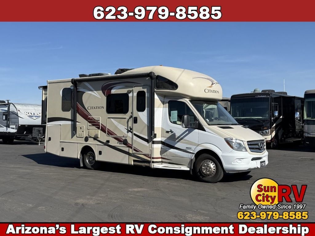 2017 Thor Motor Coach Citation 24SR RV
