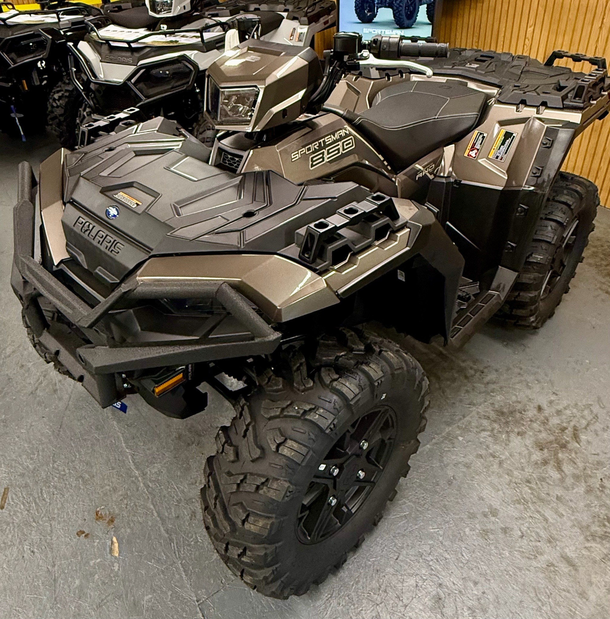 2026 Polaris Sportsman 850 Trail BASE in mars PA