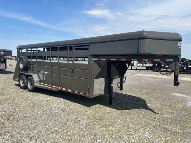 2027 Valley 20'X6'8"X6'6" GN Stock Trailer in Delphos, OH