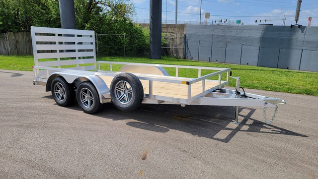 2026 Sure-Trac 7'x14' 7k Aluminum Tube Top / Spare / Utiltiy Trailer in Delphos, ME