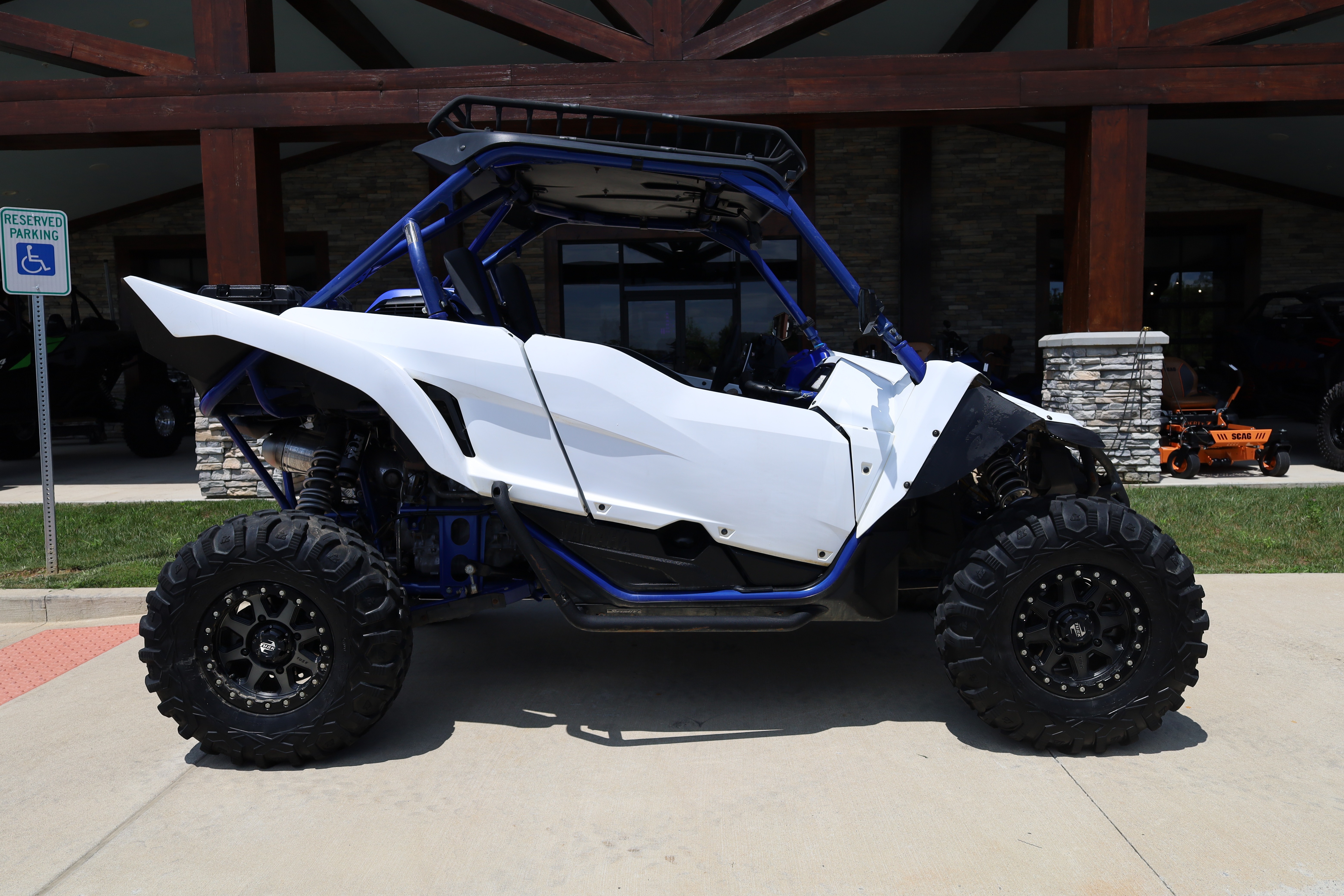 YsRr@自己紹介必読様6/1迄取り置き中専用(*‘ω‘ *)他の方は購入不可‼ White Yamaha Yxz Four Wheelers For Sale - ATV Trader