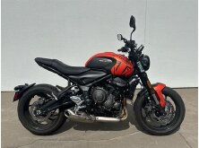 Motorcycle Spotlight: Triumph Trident 660 image