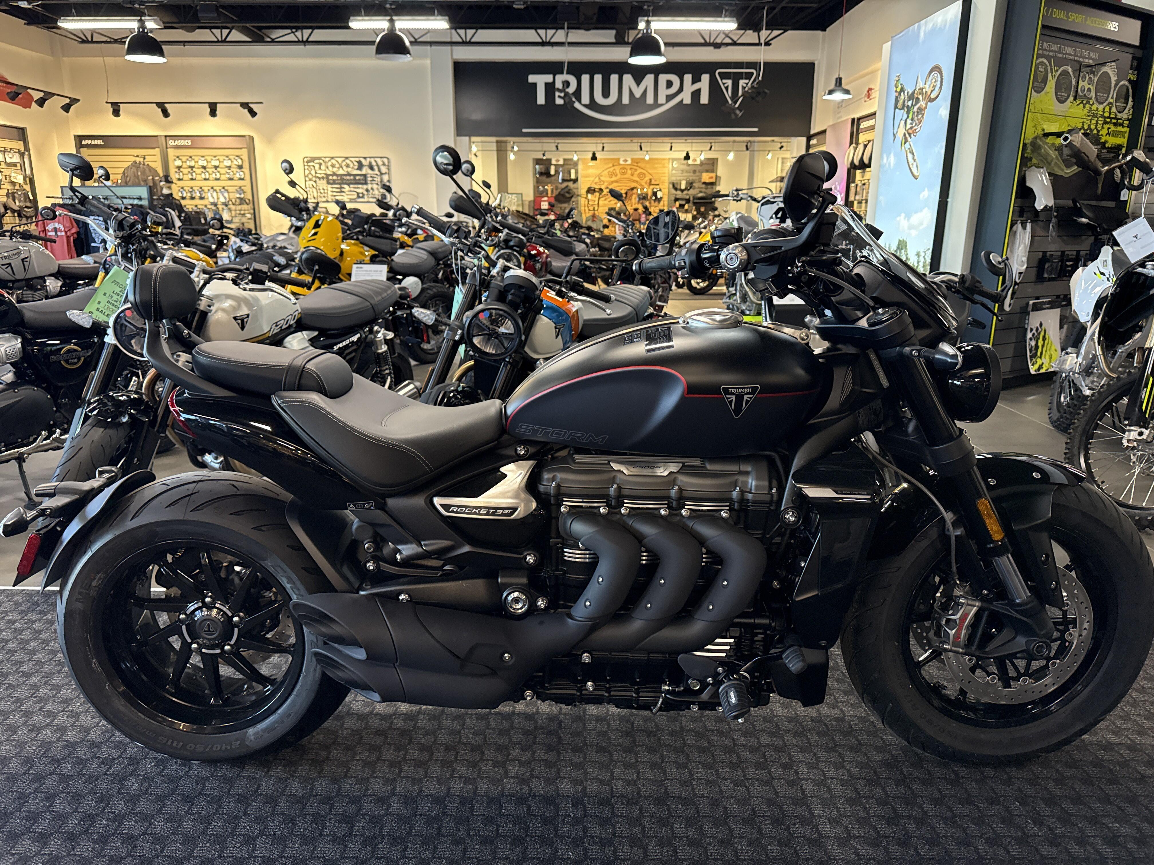 2026 Triumph Rocket 3 Storm GT STORM GT in Salem, VA