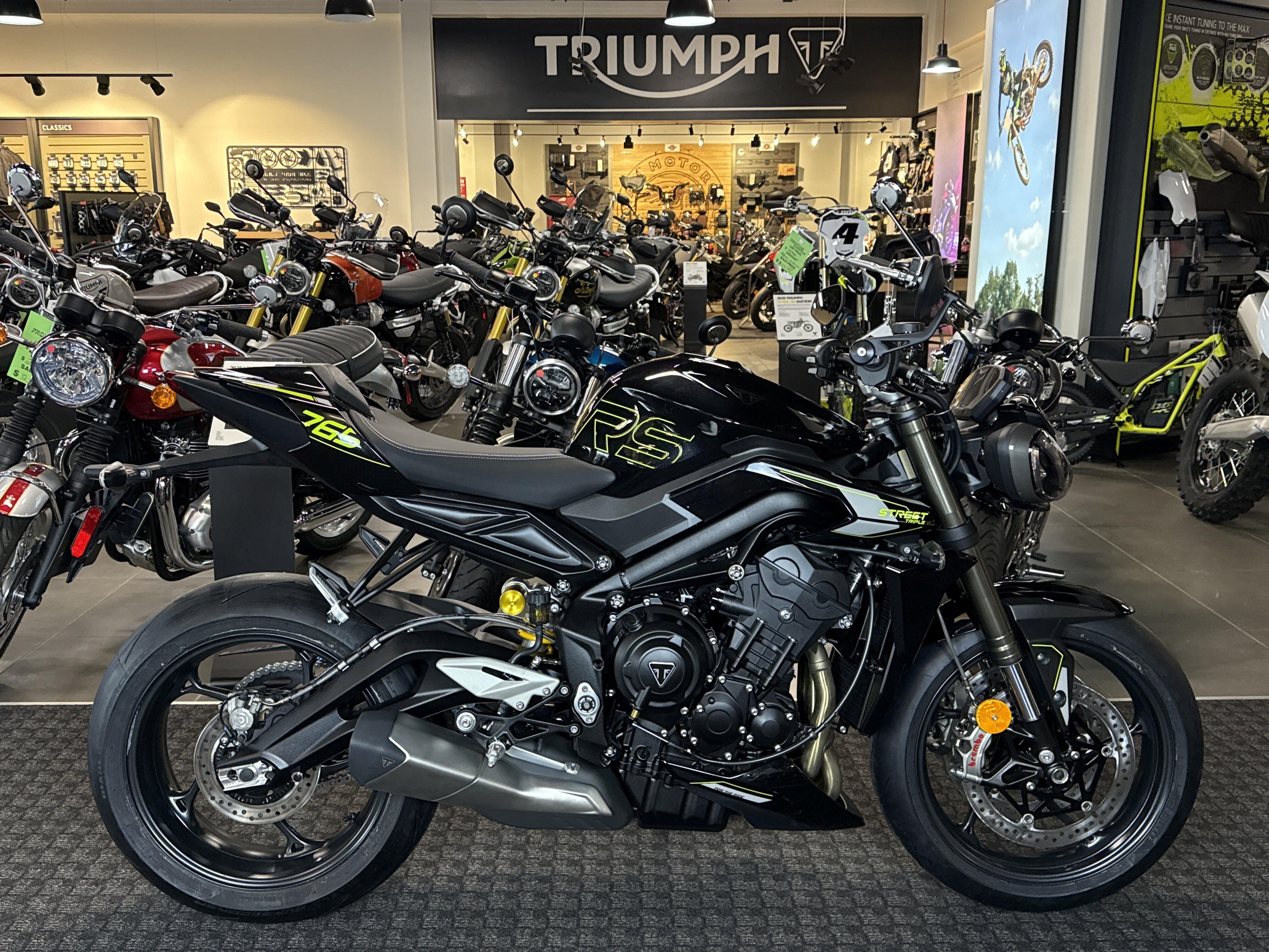2026 Triumph Street Triple 765 RS RS in Salem, VA