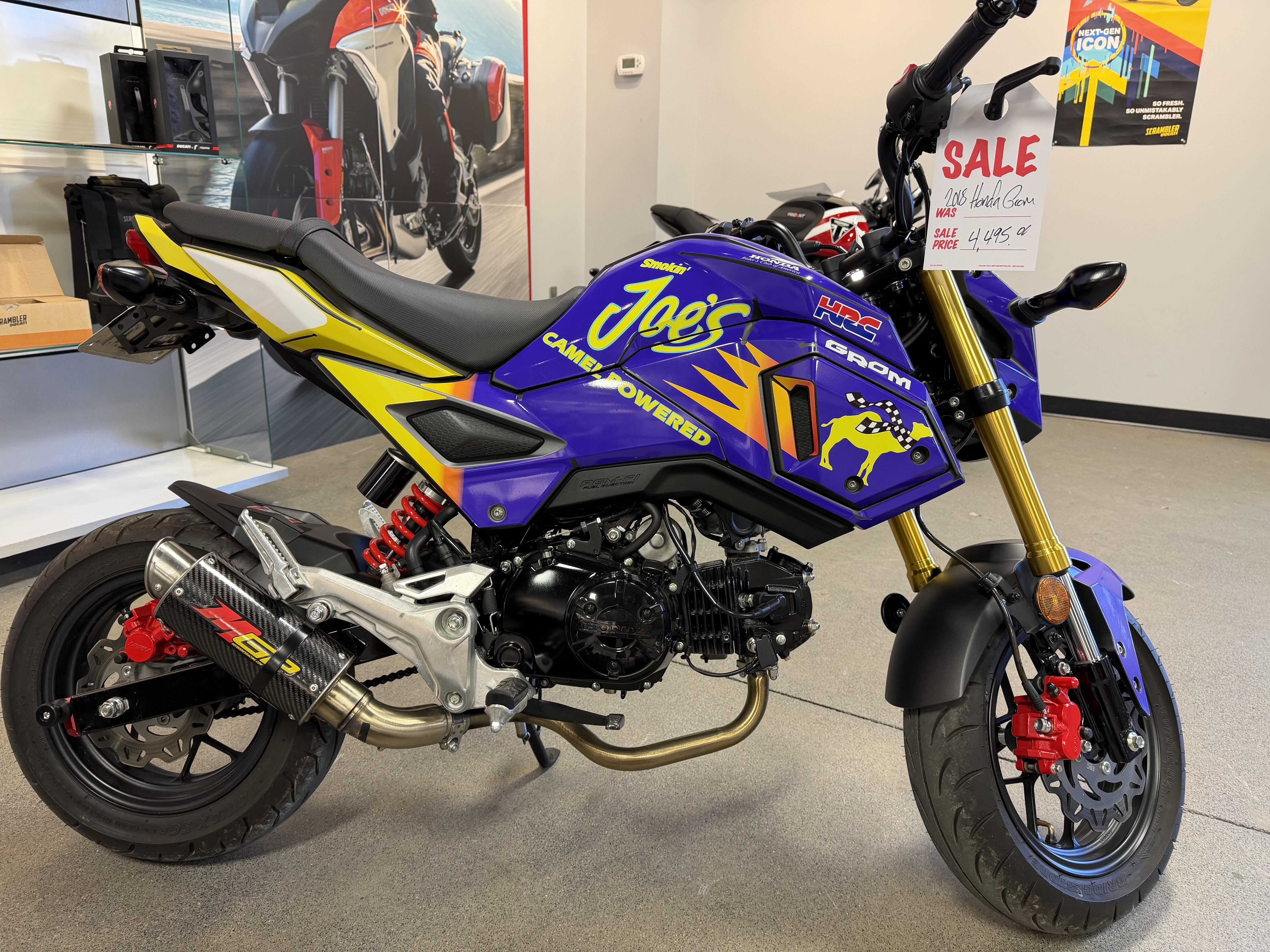 2018 Honda Grom in Salem, VA