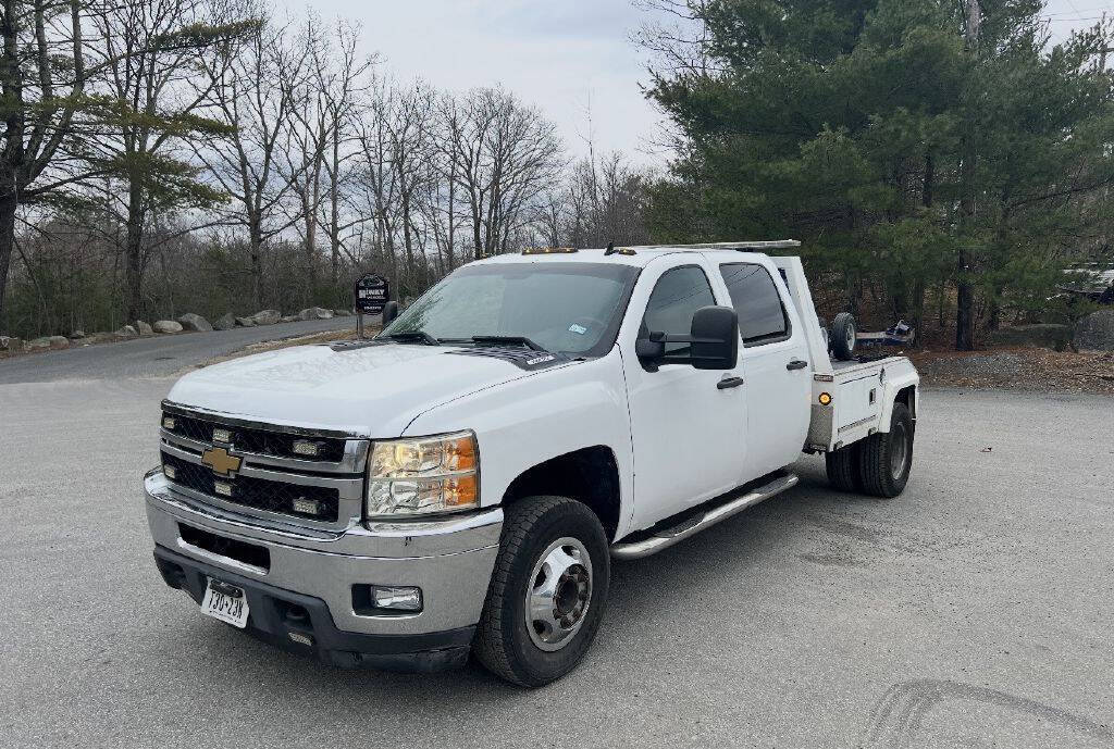 2012 CHEVROLET Silverado 3500HD CC in Upton, MA