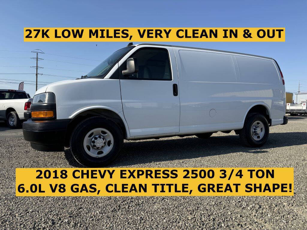 2018 CHEVROLET Express in Oakley, CA