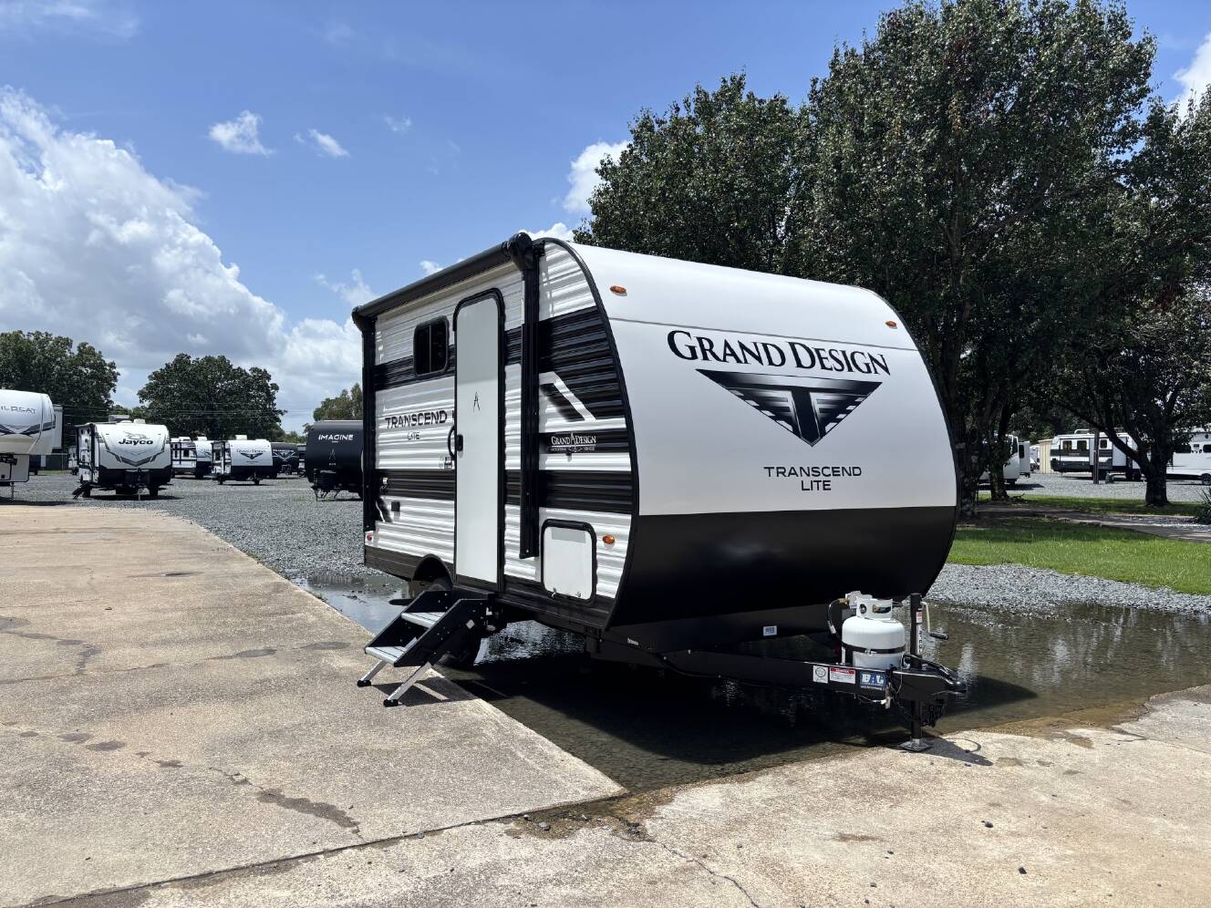 A photo of this 2027 Grand Design TRANSCEND LITE 121RBL