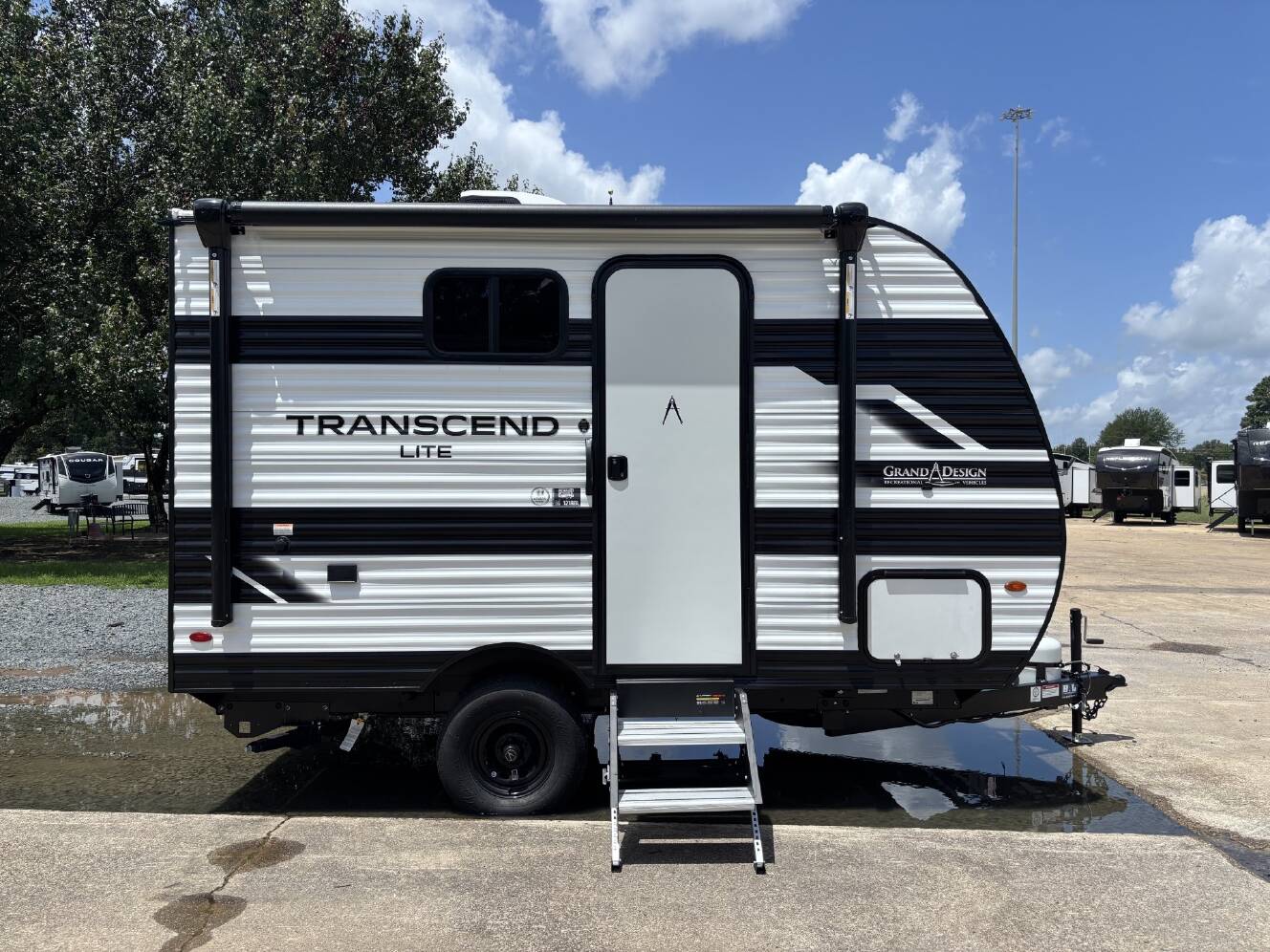 A photo of this 2027 Grand Design TRANSCEND LITE 121RBL