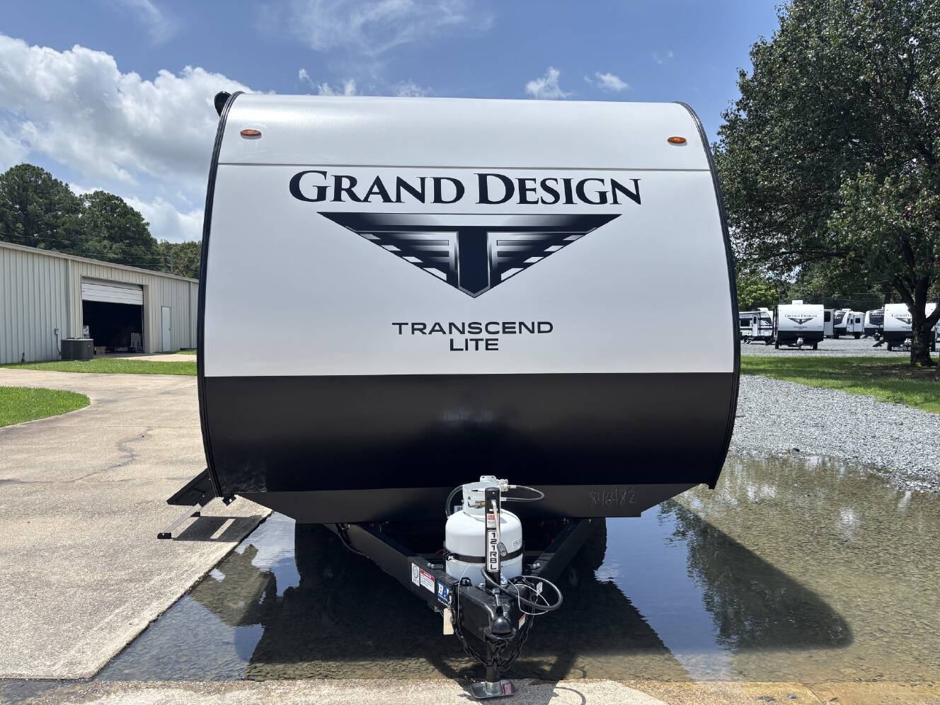 A photo of this 2027 Grand Design TRANSCEND LITE 121RBL