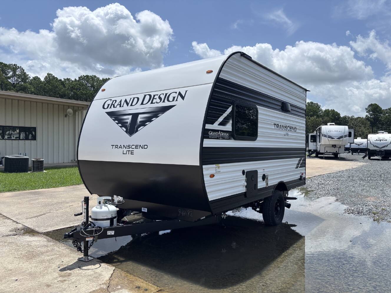 A photo of this 2027 Grand Design TRANSCEND LITE 121RBL