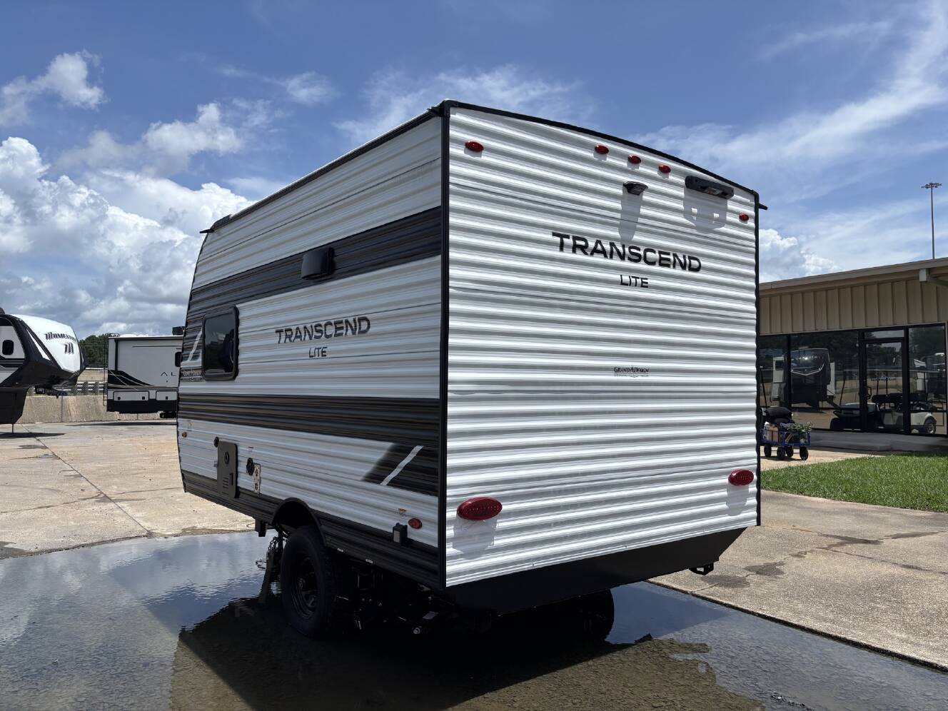 A photo of this 2027 Grand Design TRANSCEND LITE 121RBL