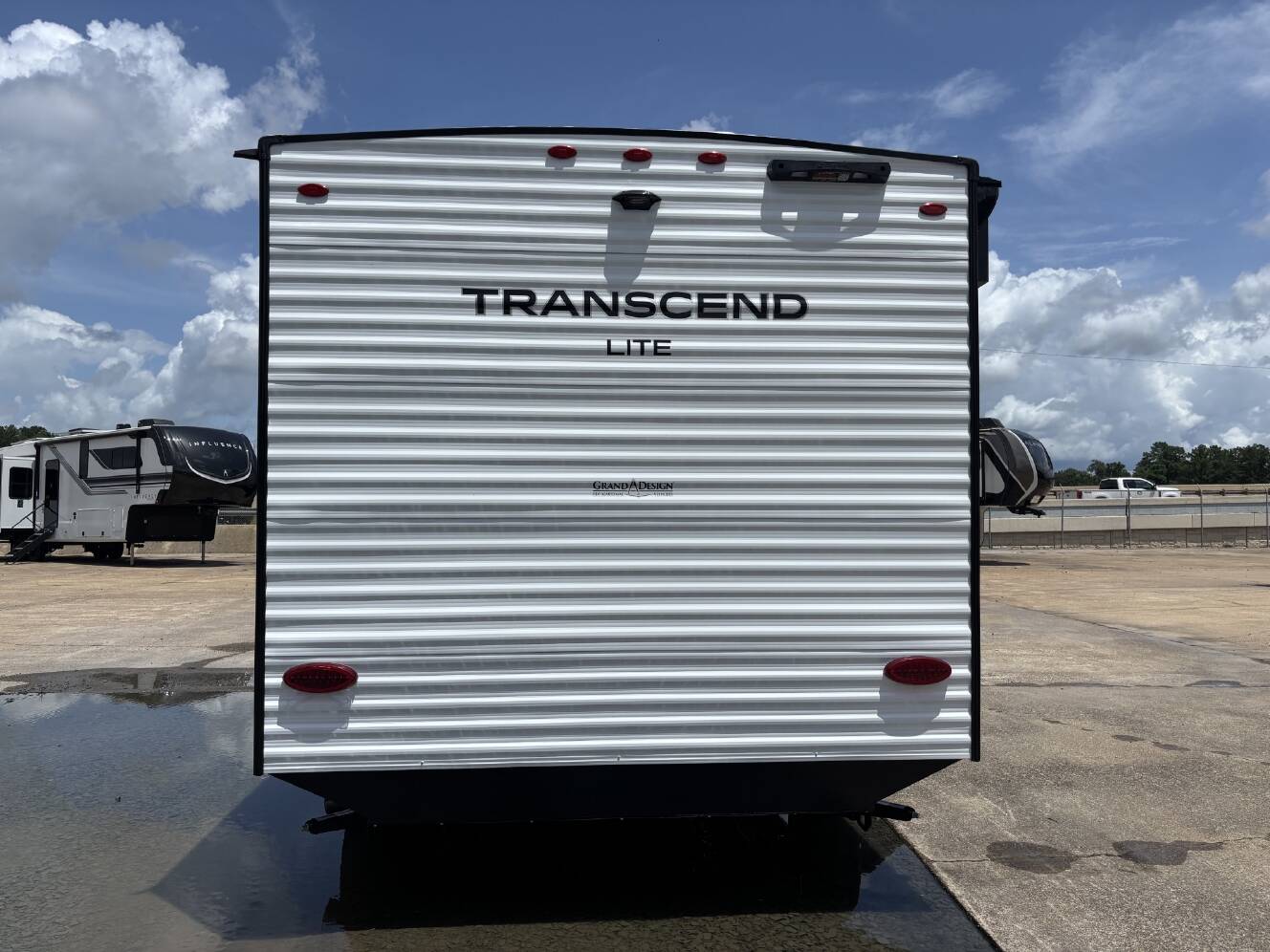 A photo of this 2027 Grand Design TRANSCEND LITE 121RBL