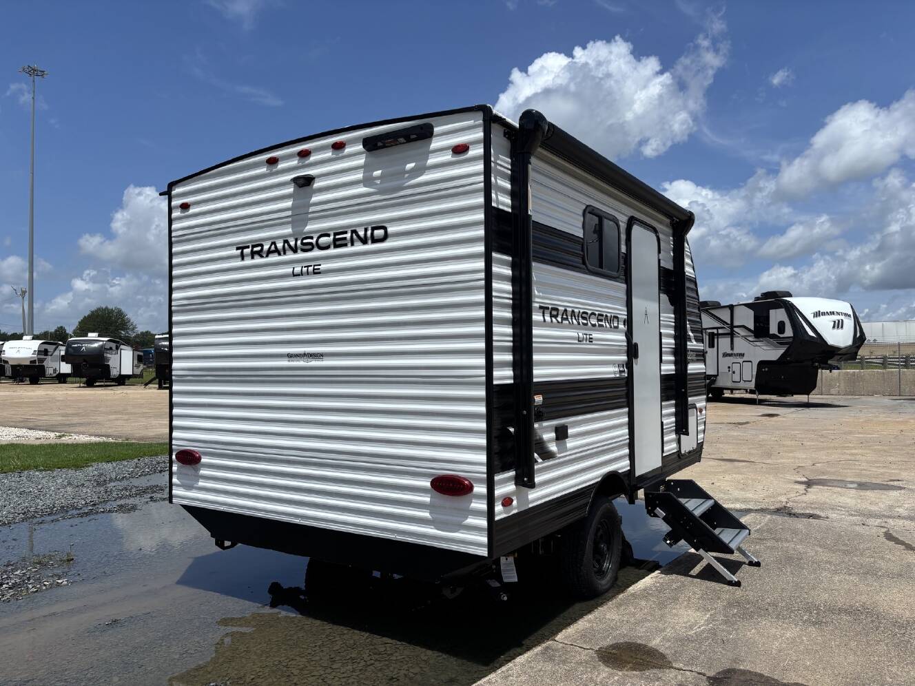 A photo of this 2027 Grand Design TRANSCEND LITE 121RBL