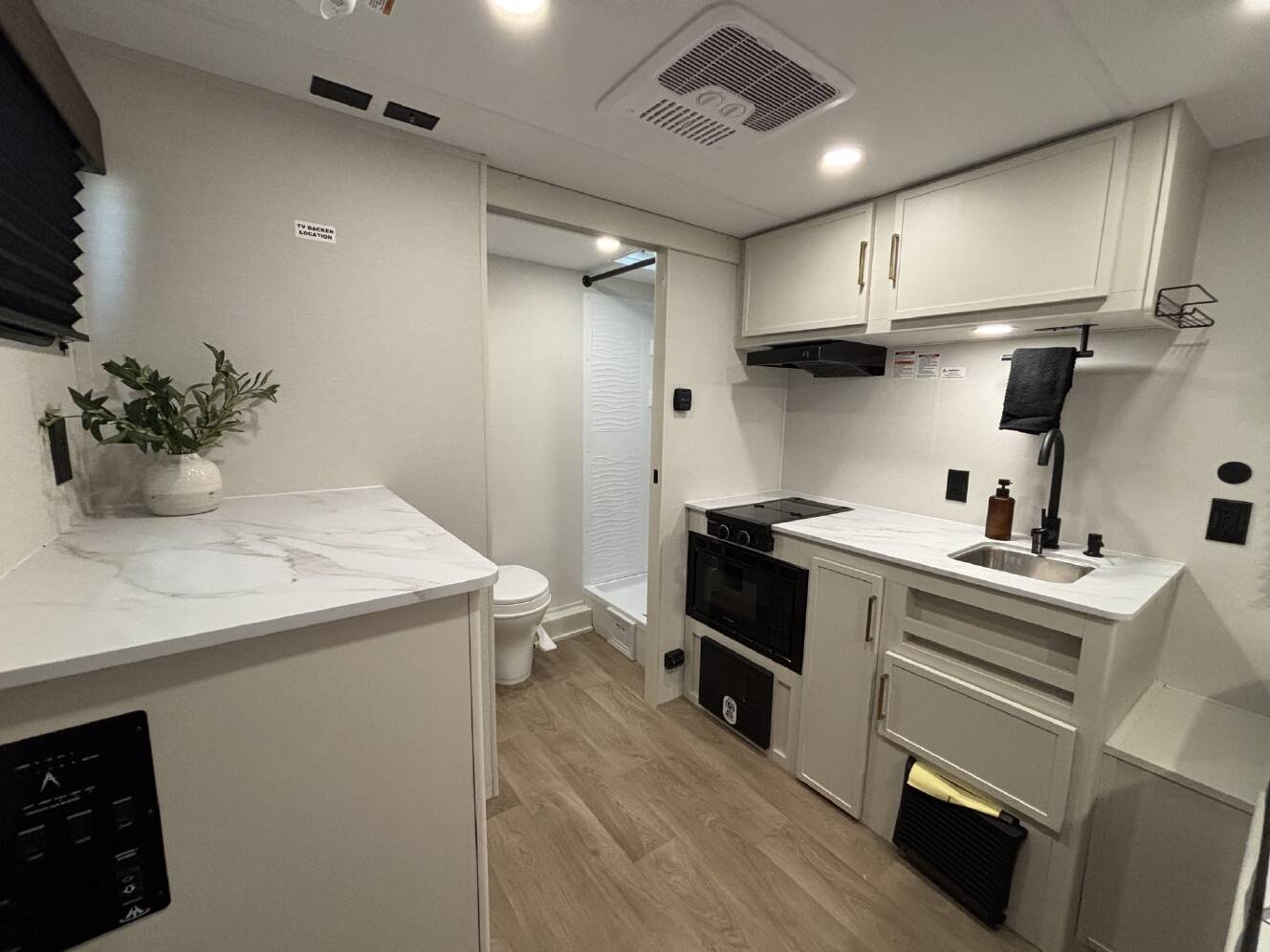 A photo of this 2027 Grand Design TRANSCEND LITE 121RBL